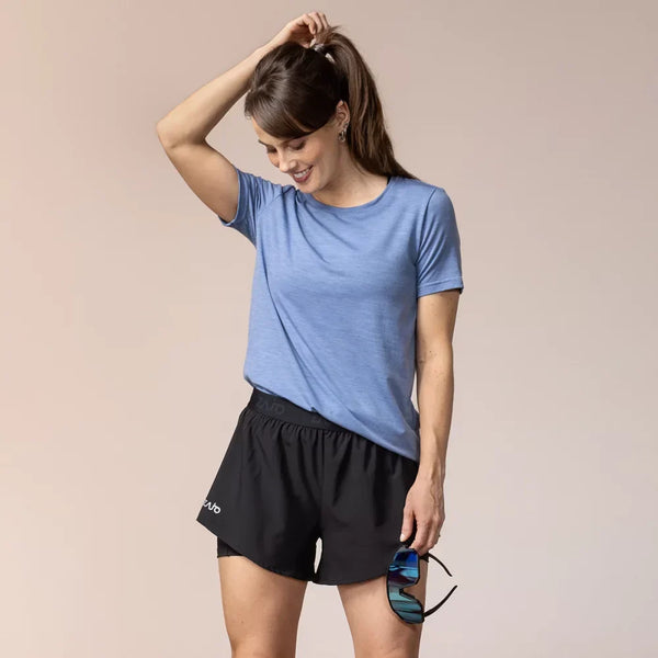 Litio W Shorts — Black