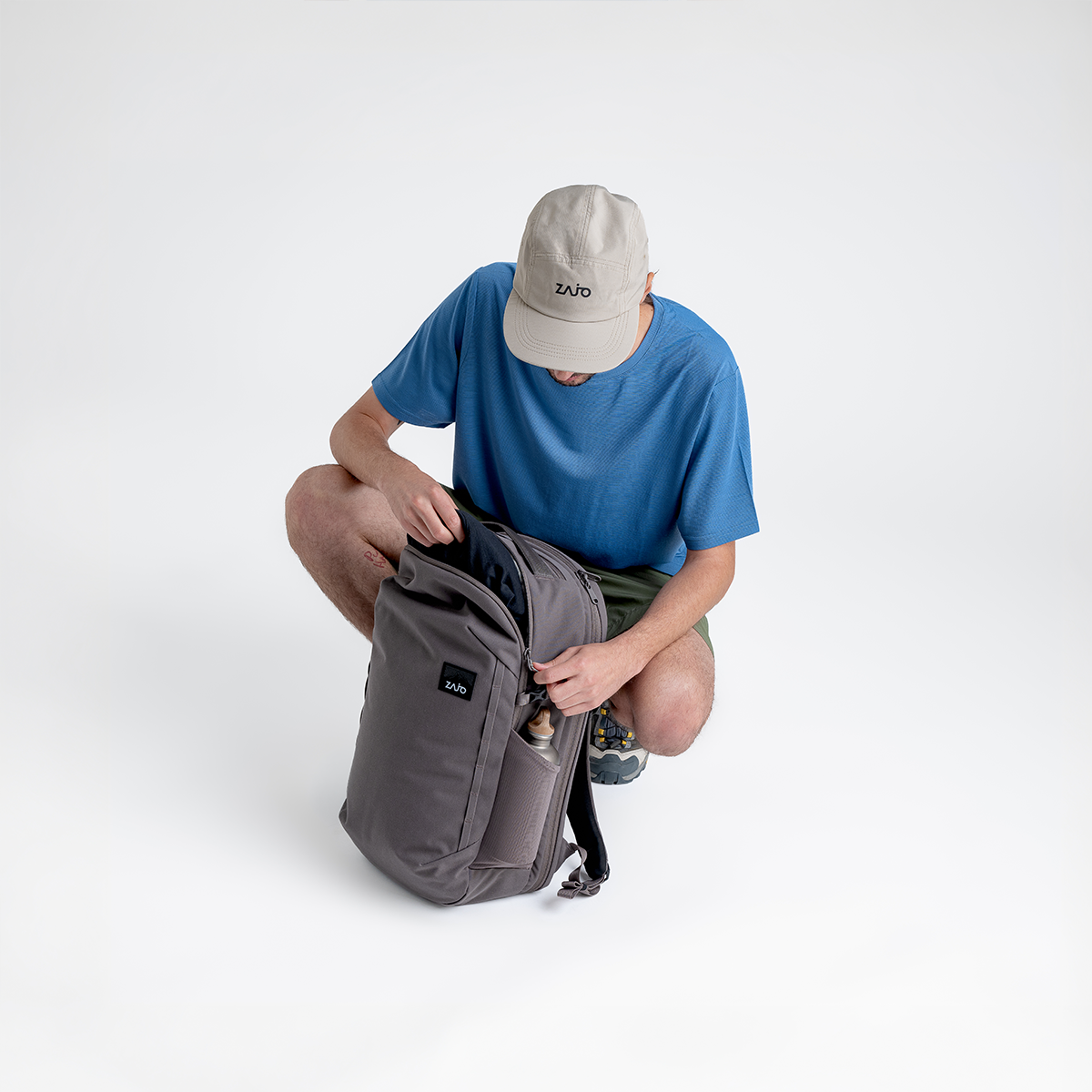 Monda 25l Everyday Backpack — Black
