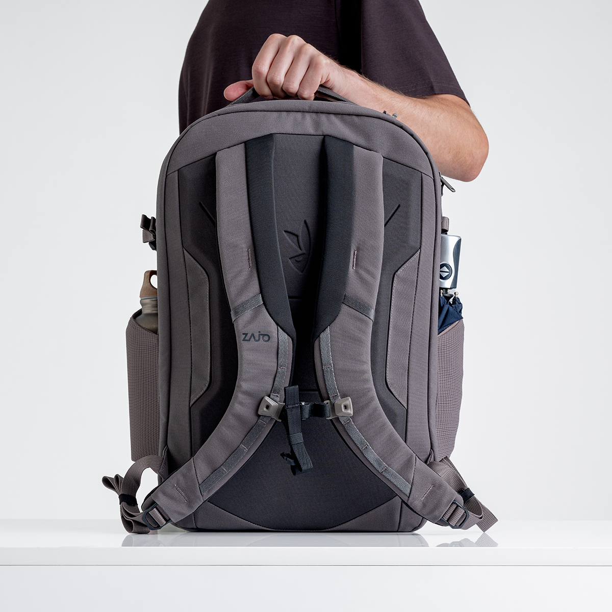 Monda 25l Everyday Backpack — Black