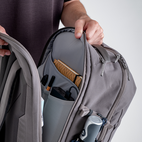 Monda 25l Everyday Backpack — Black