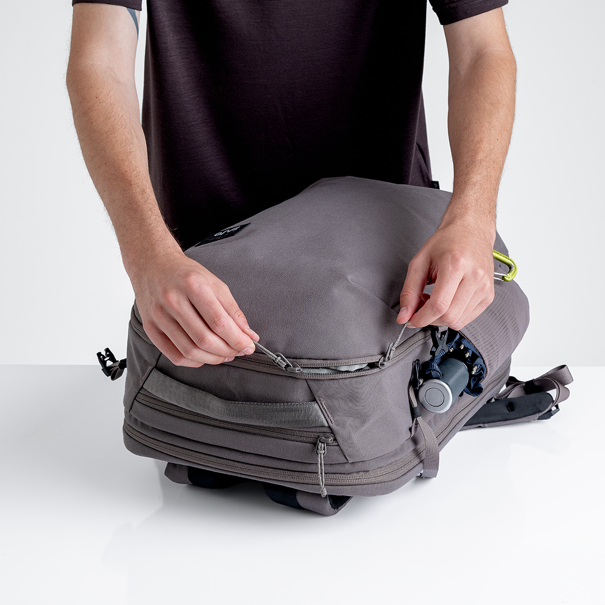 Monda 25l Everyday Backpack — Falcon Grey