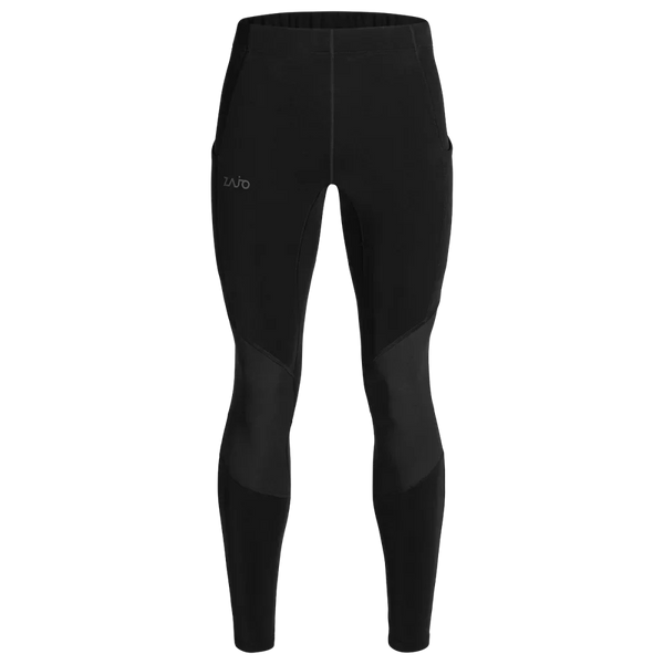 Montaro Men's Thermal Elastic Tights — Black