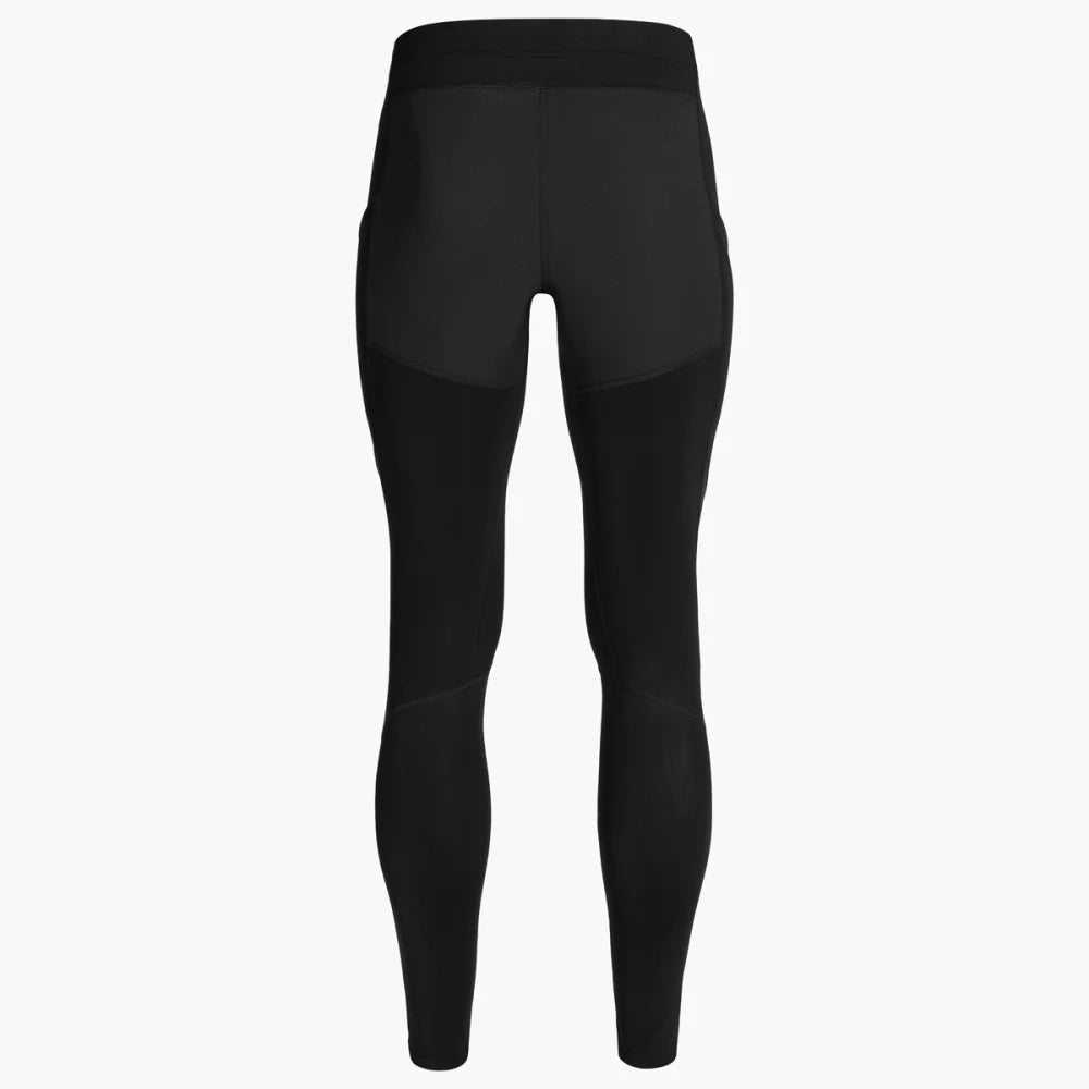 Montaro Men's Thermal Elastic Tights — Black