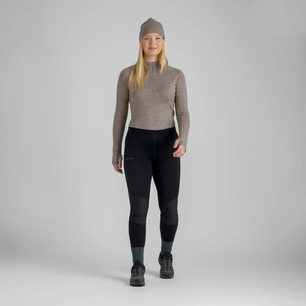 Montaro Women's Thermal Leggings — Black