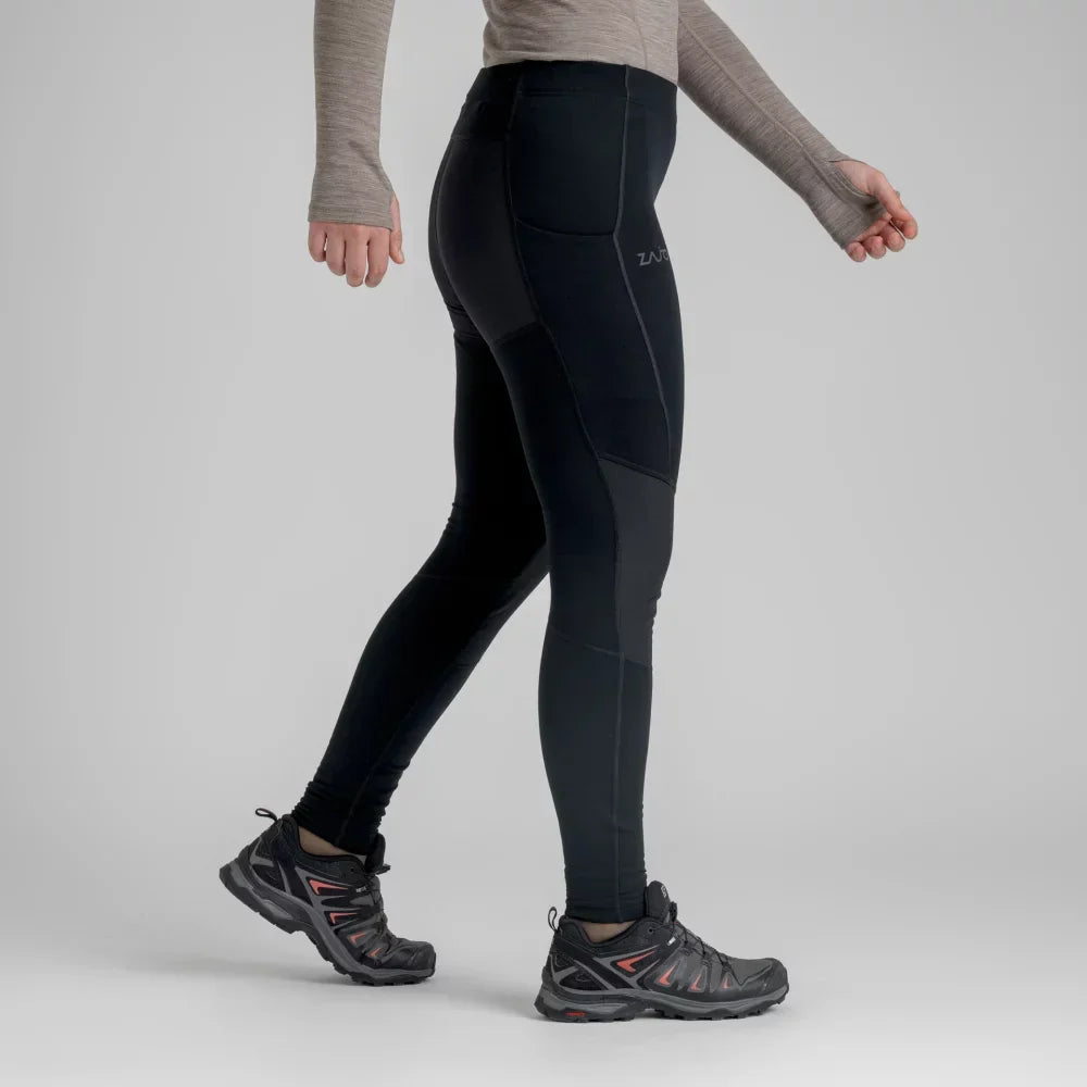 Montaro Women's Thermal Leggings — Black