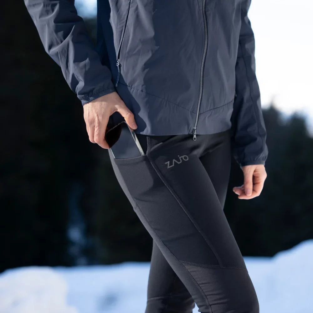 Montaro Women's Thermal Leggings — Black