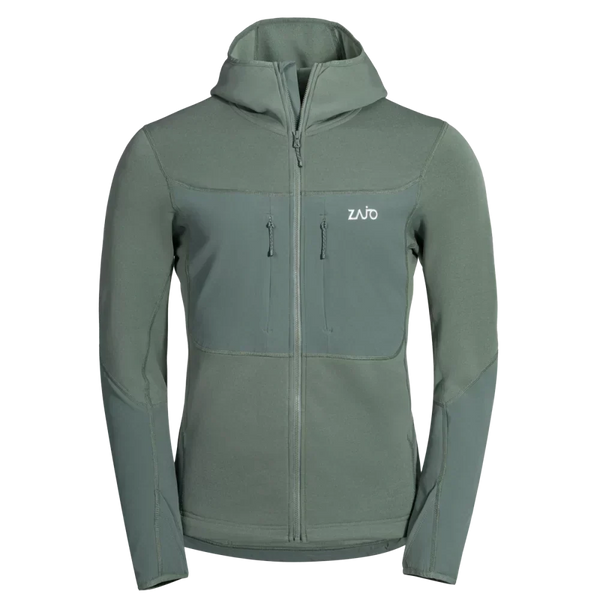 Monto Men's Fleece Jacket — Sage Green