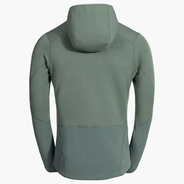 Monto Men's Fleece Jacket — Sage Green