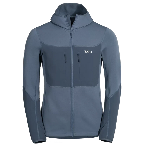 Monto Men's Fleece Jacket — Blue