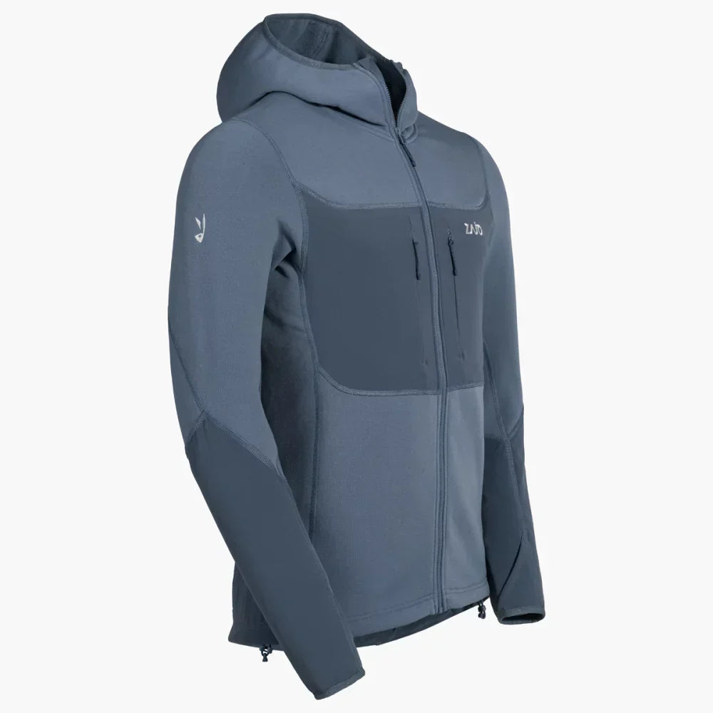 Monto Men's Fleece Jacket — Blue