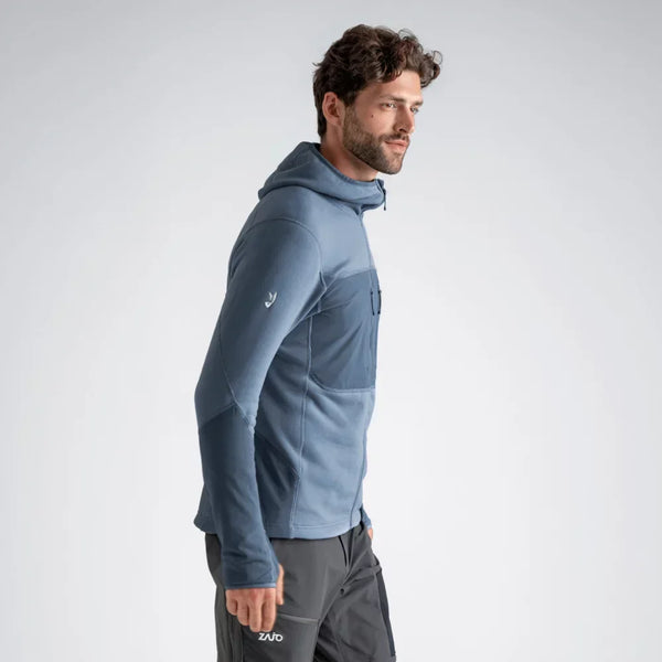 Monto Men's Fleece Jacket — Sage Green