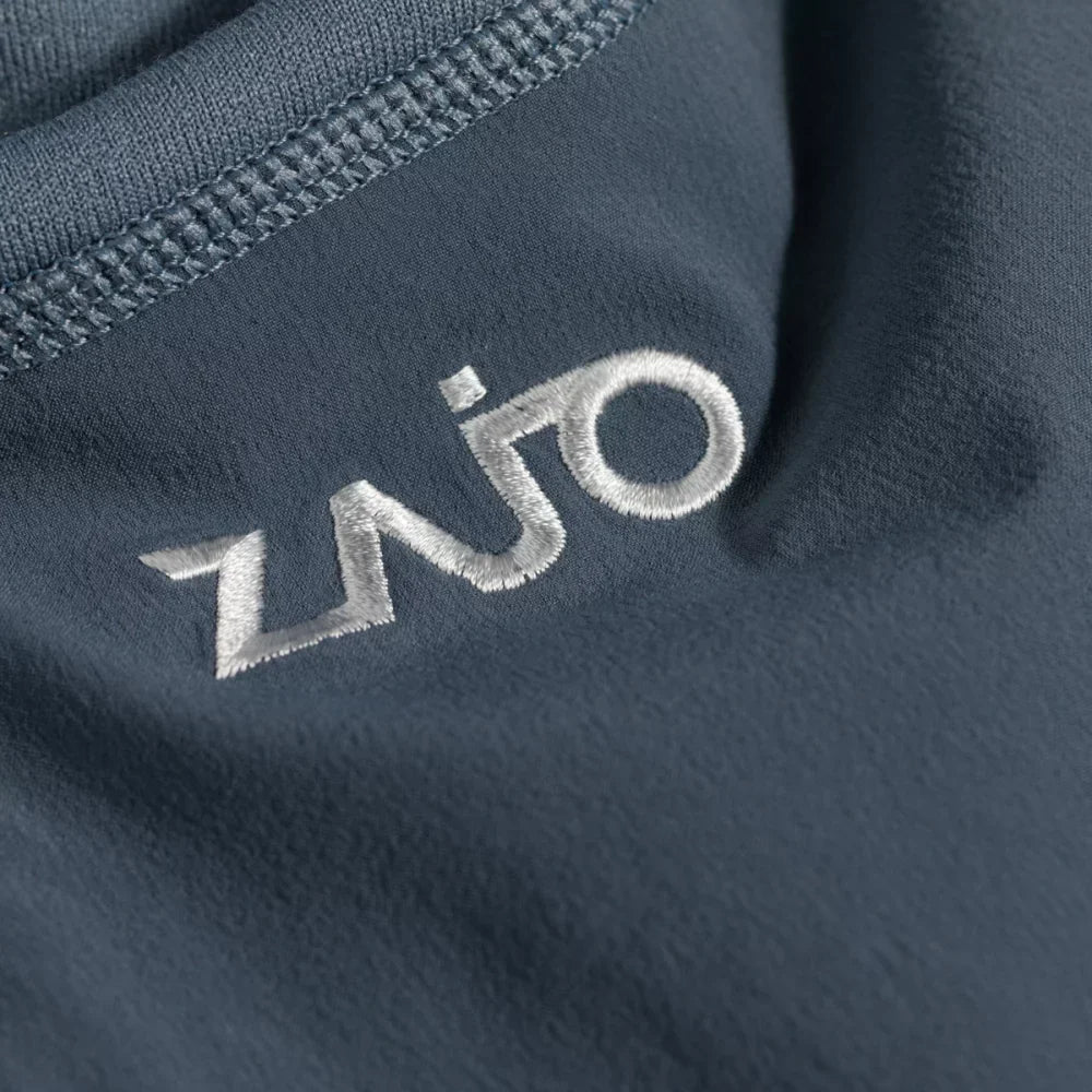 Monto Men's Fleece Jacket — Blue