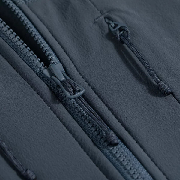 Monto Men's Fleece Jacket — Blue