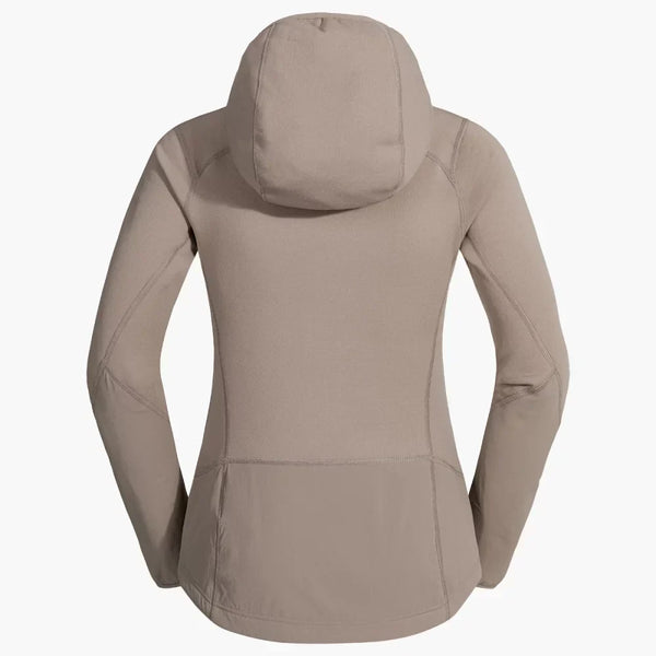 Monto Women's Fleece Jacket — Beige