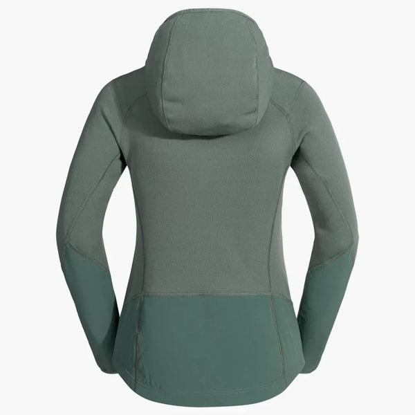 Monto Women's Fleece Jacket — Sage Green