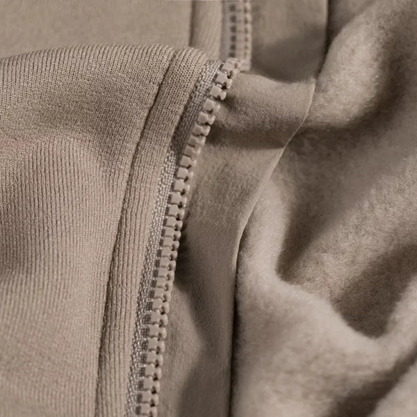 Monto Women's Fleece Jacket — Beige