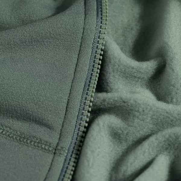 Monto Women's Fleece Jacket — Sage Green