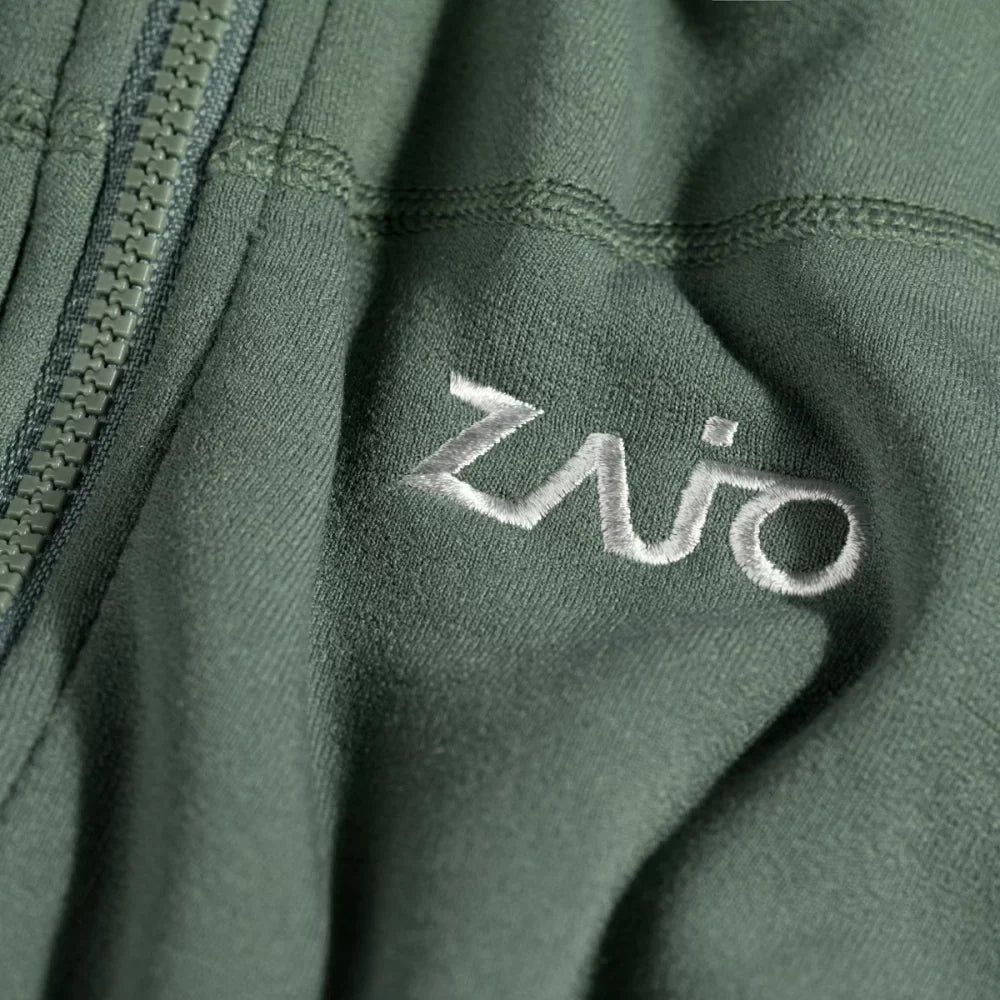 Monto Women's Fleece Jacket — Sage Green