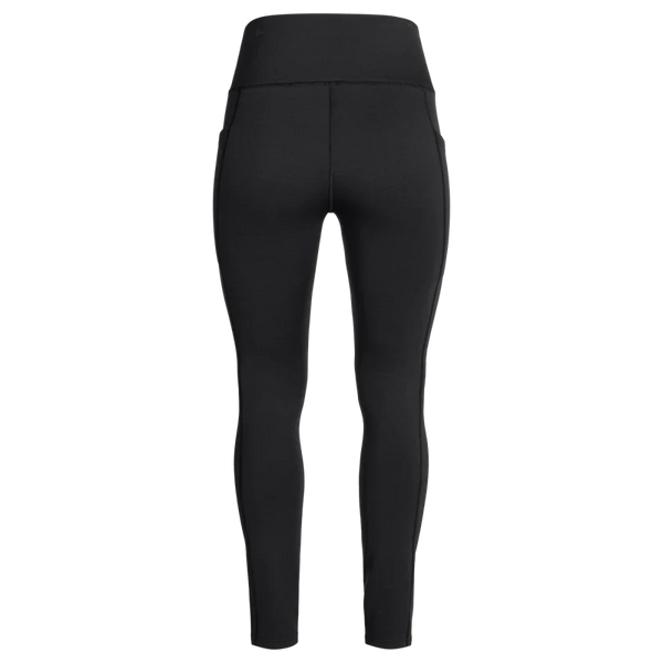 Monto Women's Merino Winter Tights — Black