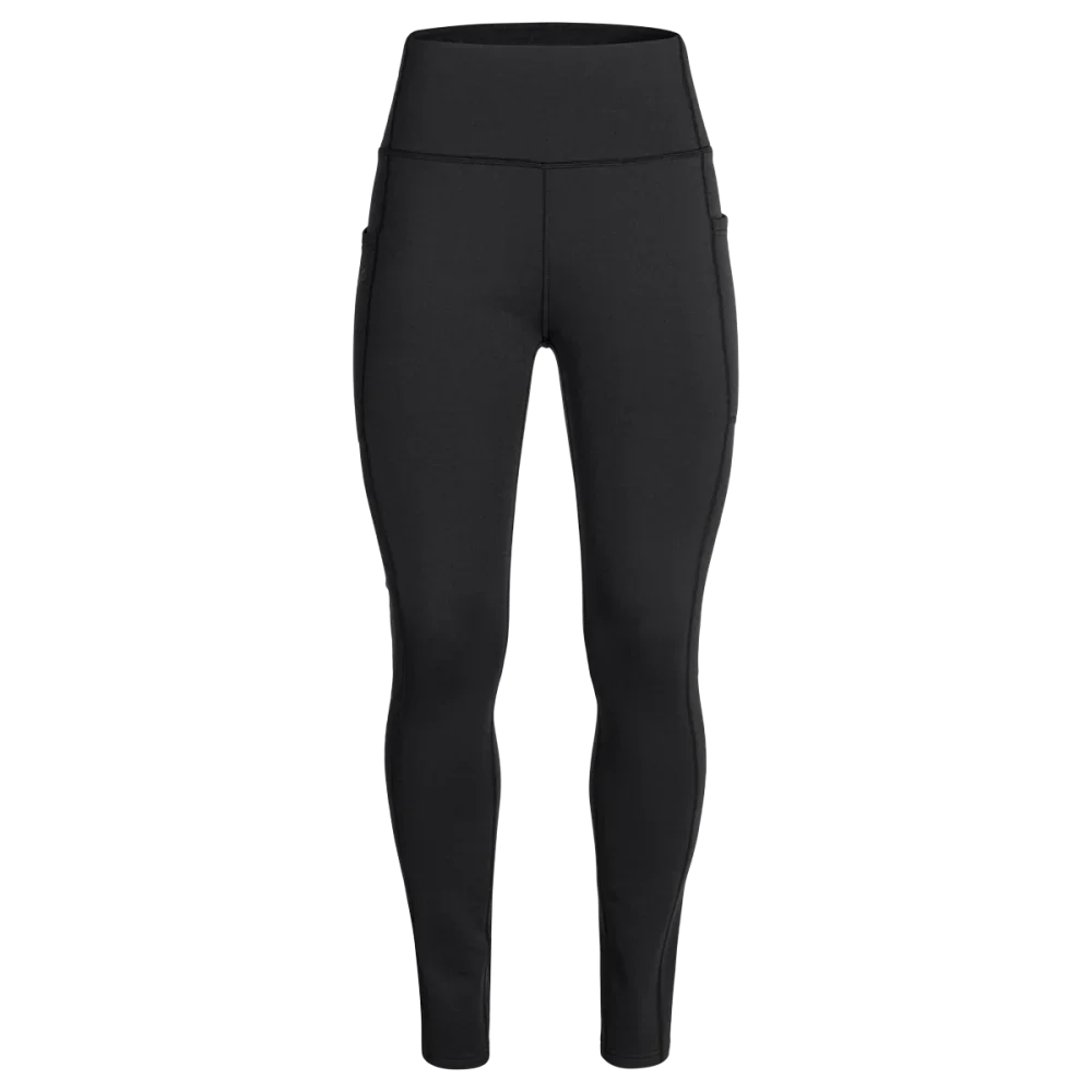 Monto Women's Merino Winter Tights — Black