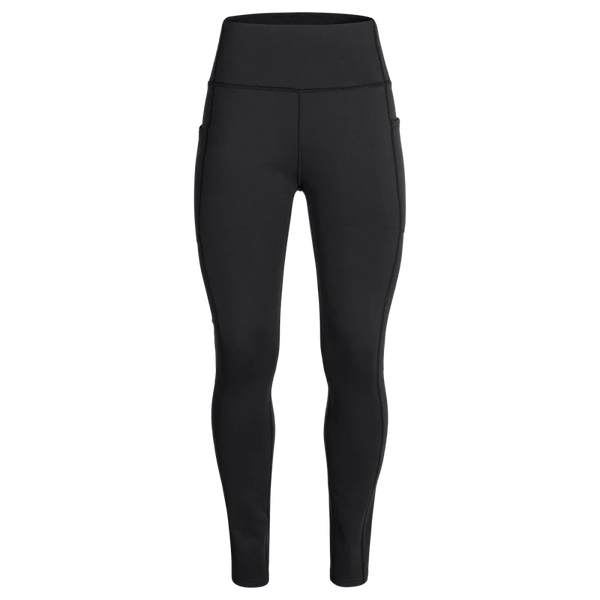 Monto Women's Merino Winter Tights — Black