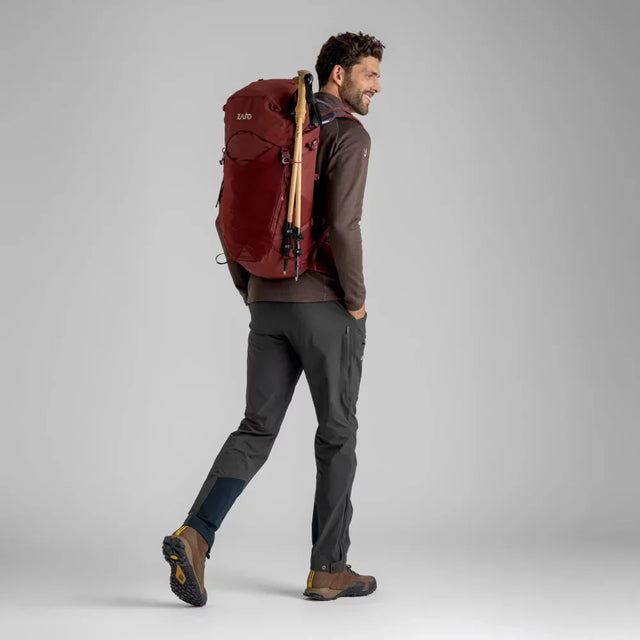 Eksploro 35l Hiking Backpack — Dark Red
