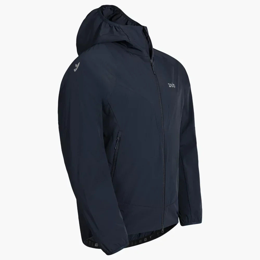 Movado Men's Alpha Hybrid Jacket — Dark Navy