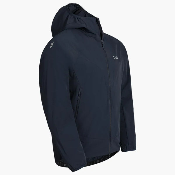 Movado Men's Alpha Hybrid Jacket — Dark Navy