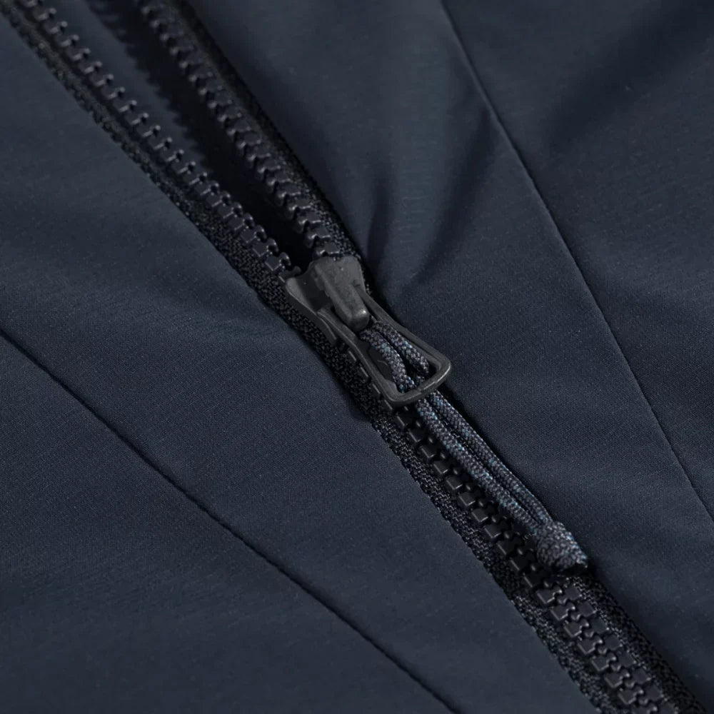 Movado Men's Alpha Hybrid Jacket — Dark Navy