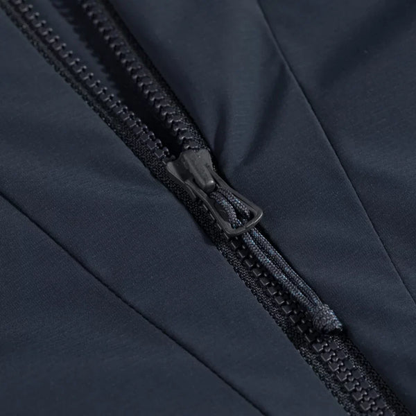 Movado Men's Alpha Hybrid Jacket — Dark Navy