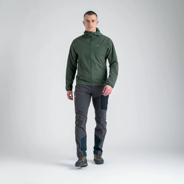 Movado Men's Alpha Hybrid Jacket — Dark Navy