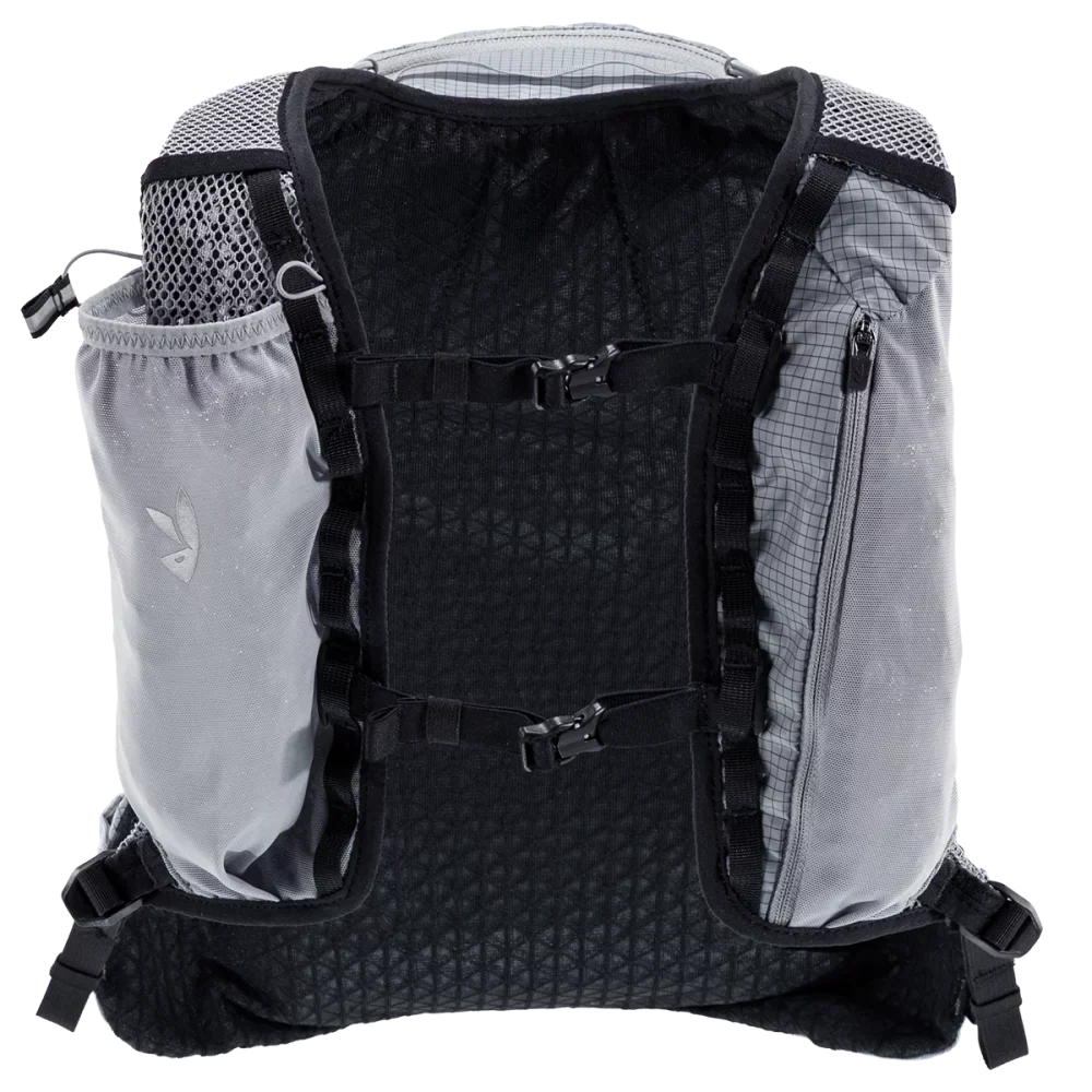 Movo 12l Performance Backpack — Grey