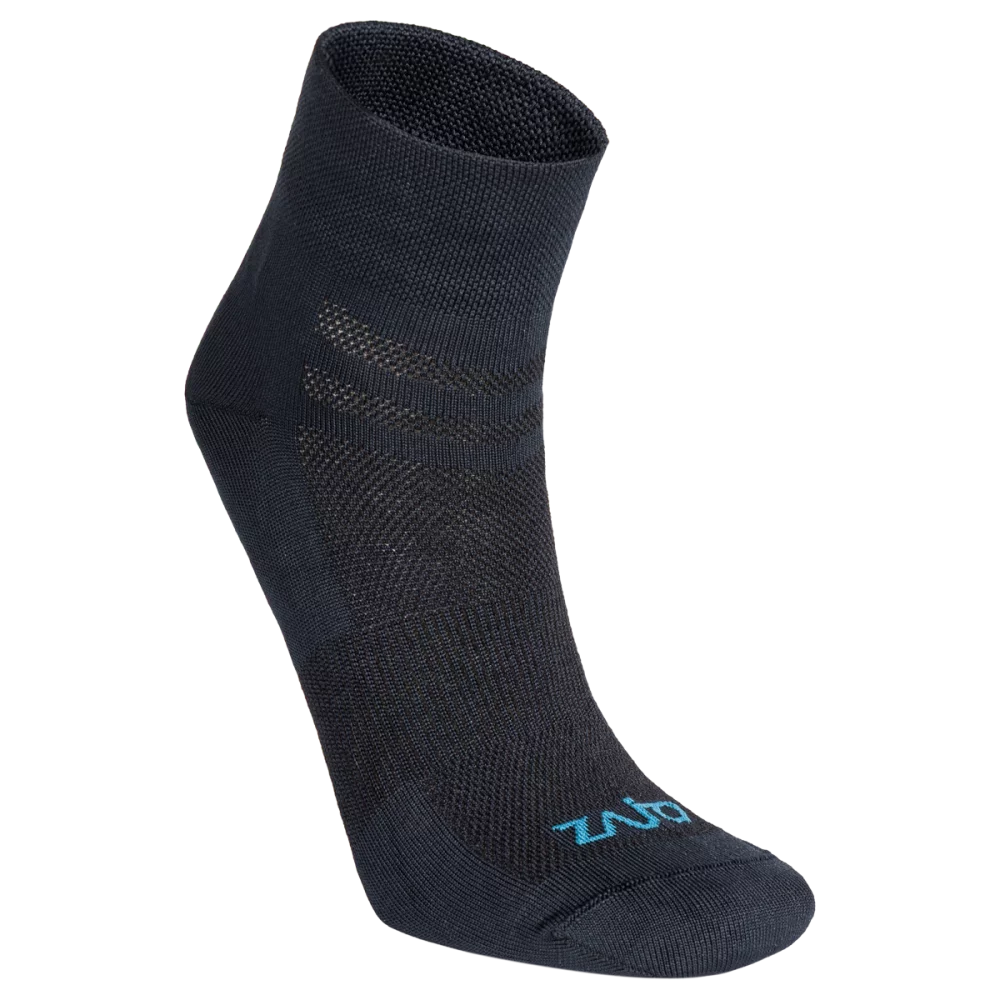 Movo QSkin Low Socks — Dark Navy