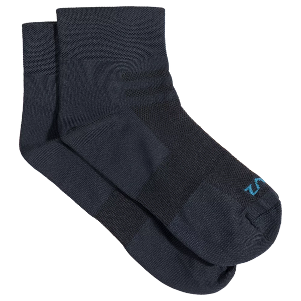 Movo QSkin Low Socks — Dark Navy