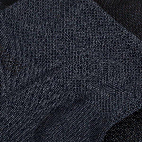 Movo QSkin Low Socks — Dark Navy