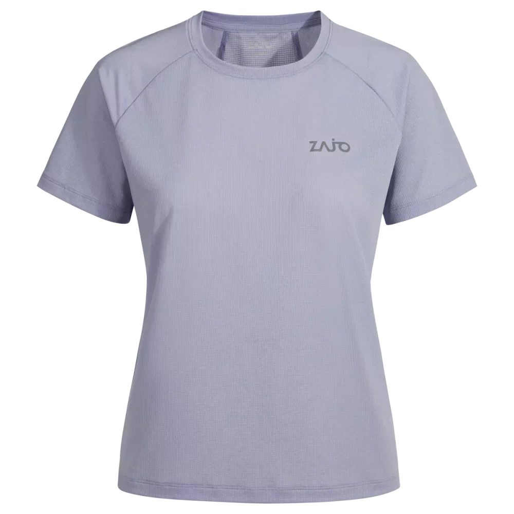 Movo Women's Performance T-shirt — Lila Grey