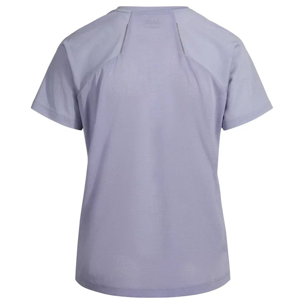Movo Women's Performance T-shirt — Lila Grey