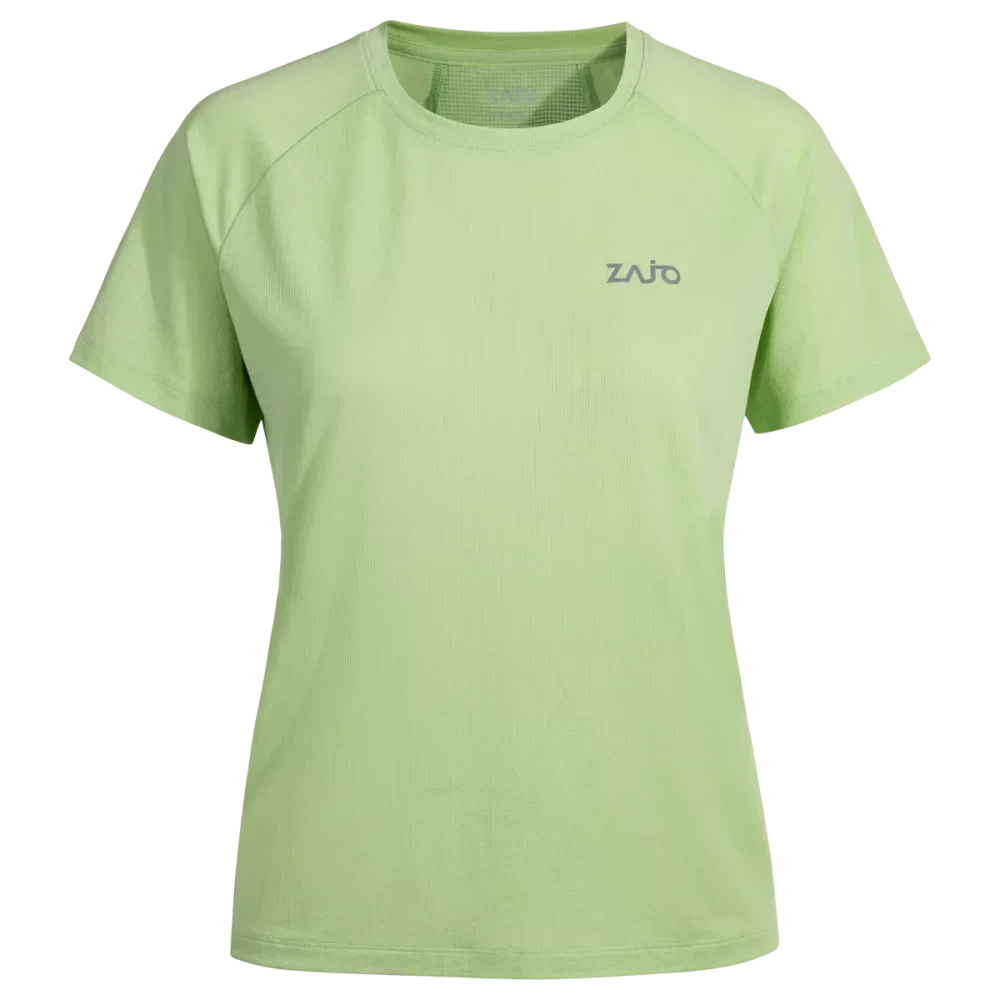 Movo Women's Performance T-shirt — Foam Green
