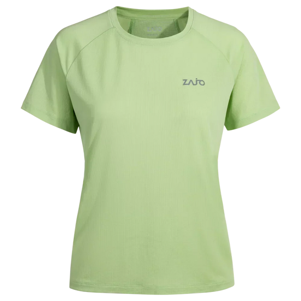 Movo Women's Performance T-shirt — Foam Green