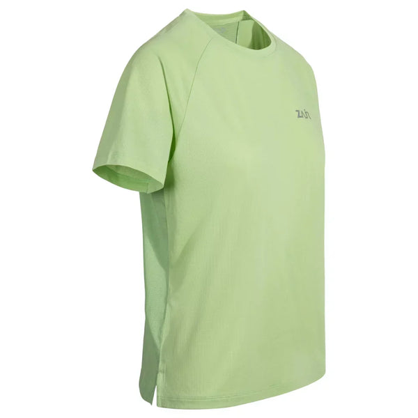 Movo Women's Performance T-shirt — Foam Green