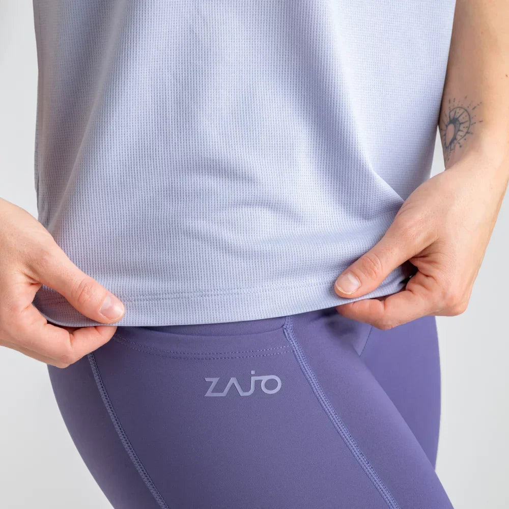 Movo Women's Performance T-shirt — Foam Green