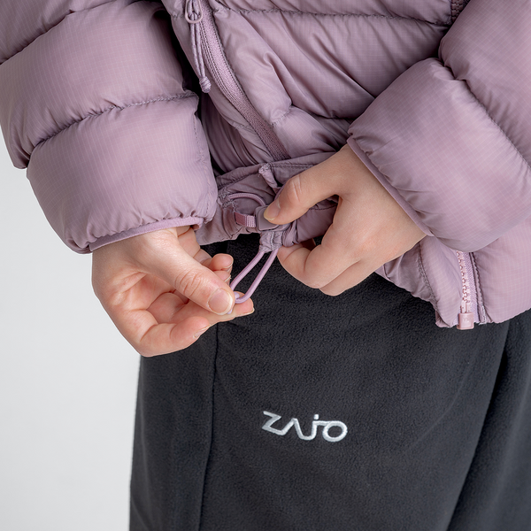 Musko Kid's Insulated Hooded Jacket — Black
