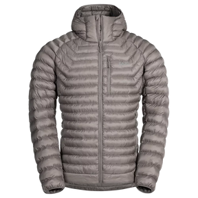 Nubaro Men's Insulated Hooded Jacket