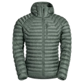 Nubaro Men's Insulated Hooded Jacket