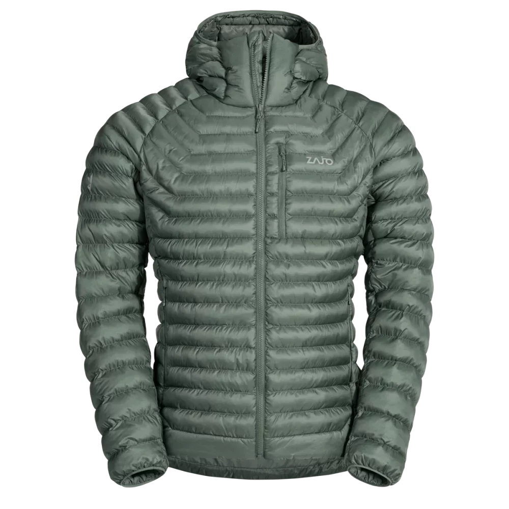 Nubaro Men's Insulated Hooded Jacket