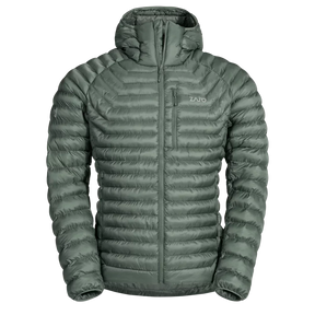 Nubaro Men's Insulated Hooded Jacket