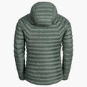 Nubaro Men's Insulated Hooded Jacket