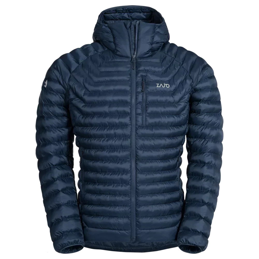 Nubaro Men's Insulated Hooded Jacket
