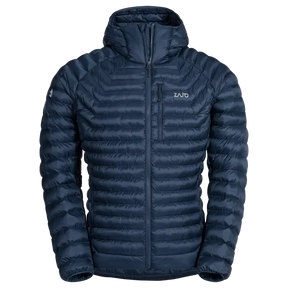 Nubaro Men's Insulated Hooded Jacket