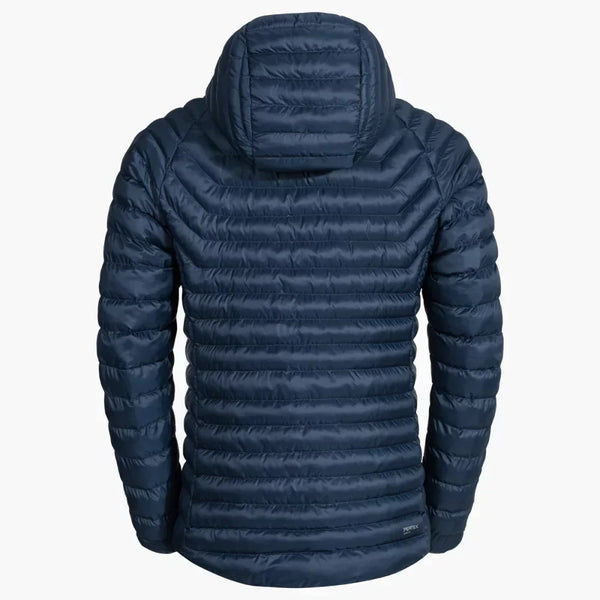 Nubaro Men's Insulated Hooded Jacket